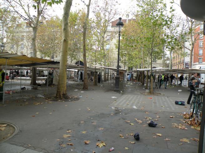  marché de la place Monge